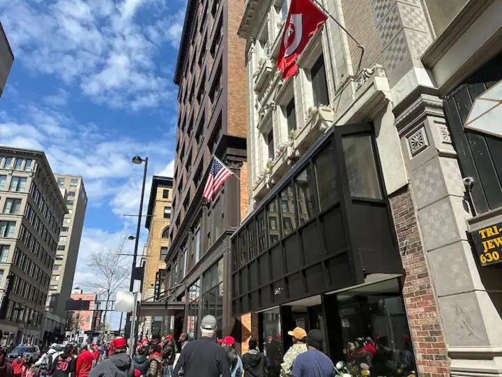 The Historic Lyric Presidential Suite Cincinnati Exterior foto